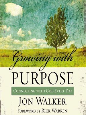 Growing with Purpose - Audiobook